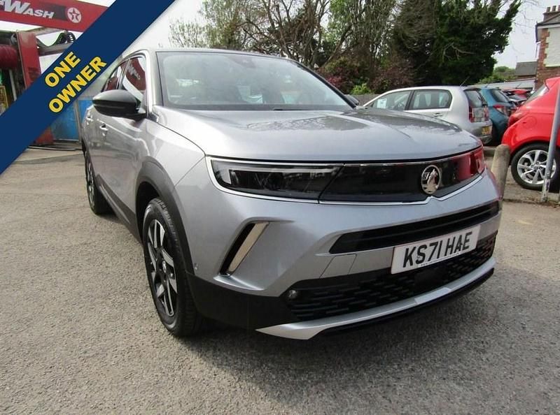 Grey Used 2022 Vauxhall Mokka Elite SUV | £13,950 (Good price) - Image 1/3