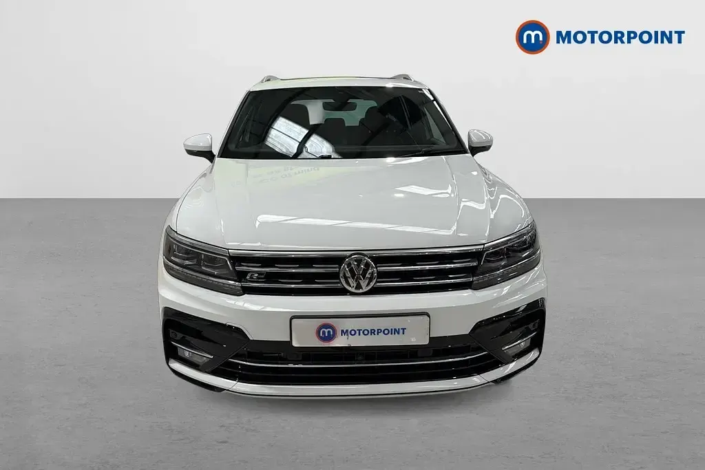 Used VW Tiguan R-line 150 HP (110 kW) 2020 White SUV