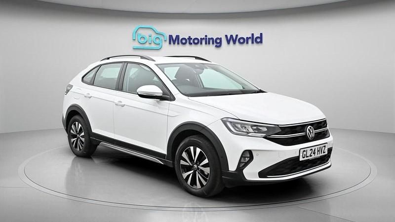 Used VW Taigo S 95 HP (69 kW) 2024 White SUV