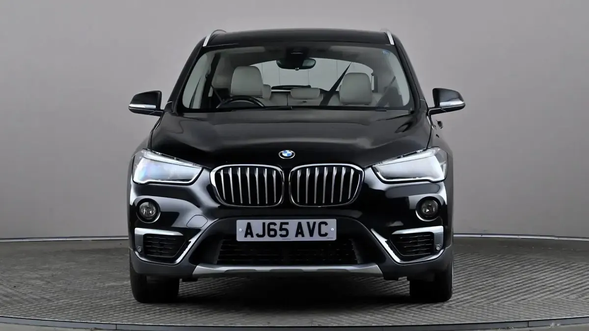 Used BMW X1 xLine 192 HP (141 kW) 2015 Black SUV
