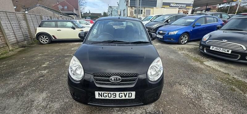 Used Kia Picanto 64 HP (47 kW) 2009 Black
