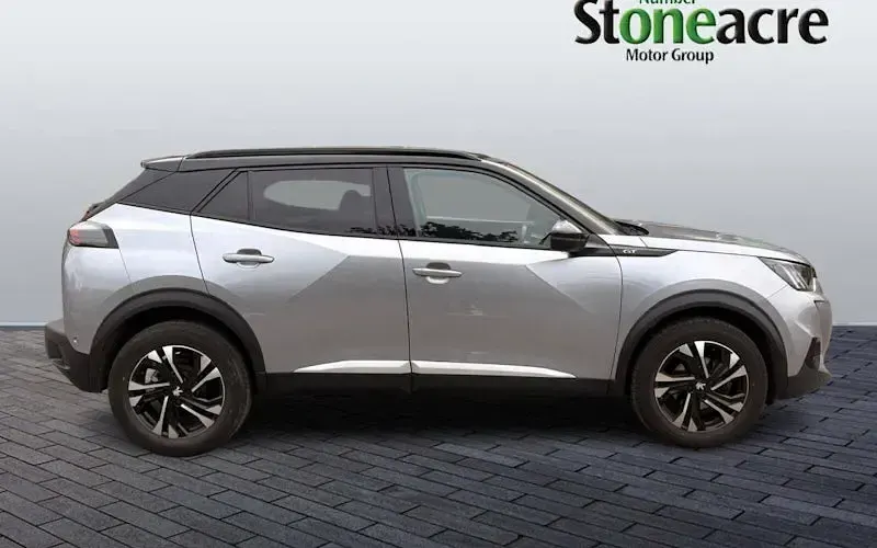 Used Peugeot 2008 GTi 131 HP (96 kW) 2022 Grey SUV