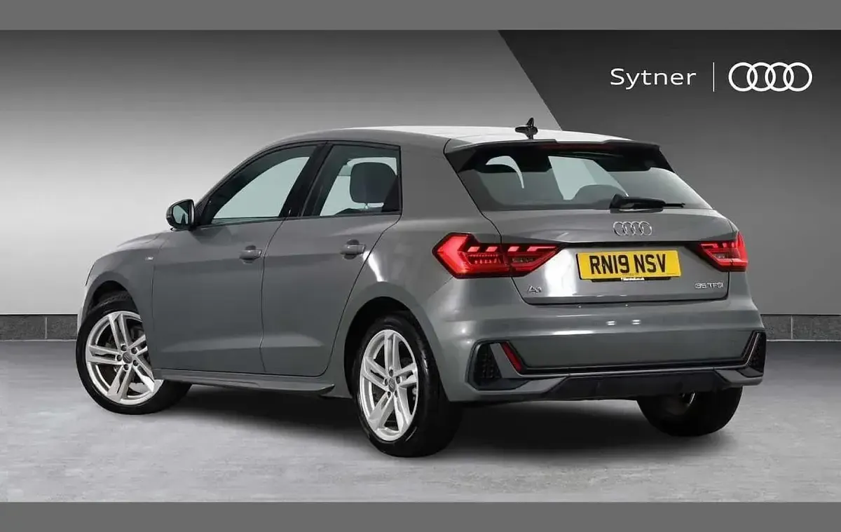 Used Audi A1 S-Line 147 HP (108 kW) 2019 Grey SUV