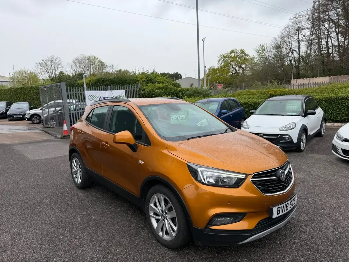 Używany Vauxhall Mokka X Active 140 KM (102 kW) 2018 Pomarańczowy SUV