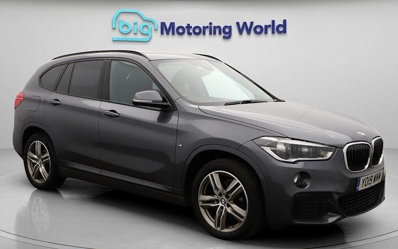 Used 2019 BMW X1 M Sport SUV | £15,300 (Good price) - Image 1/4