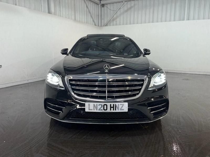 Used Mercedes S350 Executive 286 HP (210 kW) 2020 Black Sedan