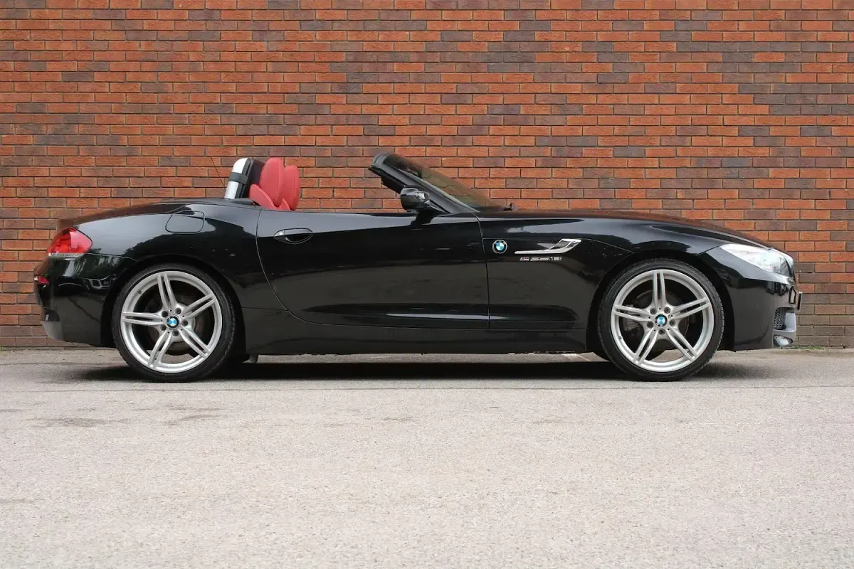 Used BMW Z4 M Sport 2015 Black Cabriolet