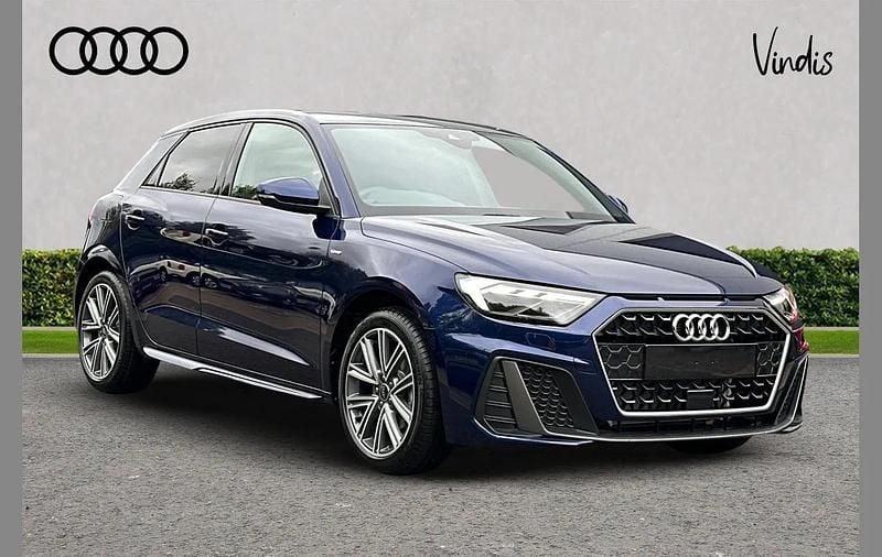 Blue Used 2025 Audi A1 S-Line Hatchback | £28,900 - Image 1/4