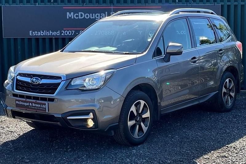 Begagnad Subaru Forester 147 HK (108 kW) 2018 Guld SUV