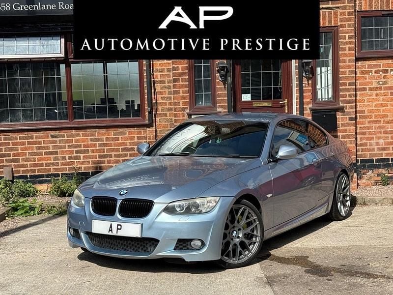 Blue Used 2010 BMW 335 M Sport Coupe | £7,440 (Fair price) - Image 1/4