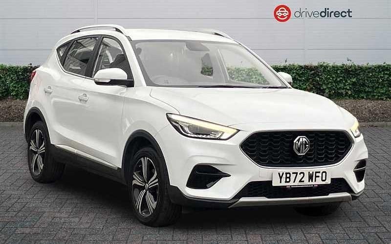 Used 2020 MG ZS Excite Sedan | £11,840 (Fair price) - Image 1/4