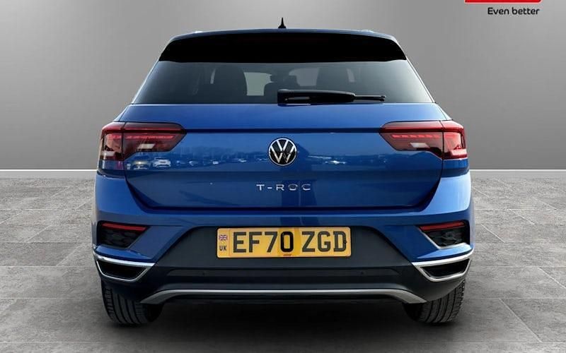 Used VW T-Roc SEL 150 HP (110 kW) 2021 SUV