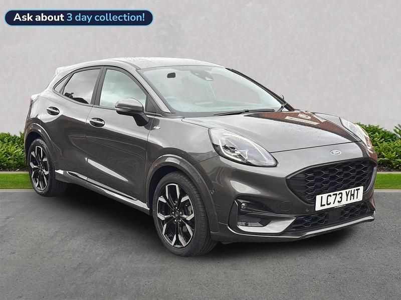 Used Ford Puma ST-Line X 2023 Grey SUV