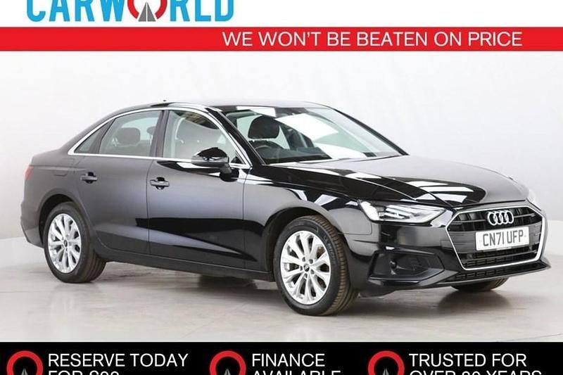 Black Used 2021 Audi A4 Advanced Sedan | £16,398 (Super price) - Image 1/1