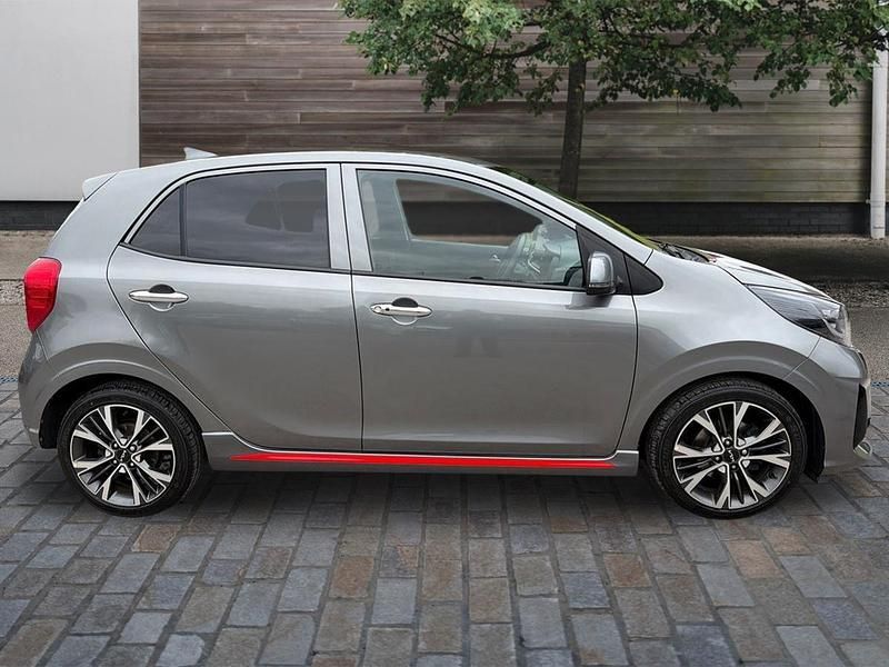 Used Kia Picanto GT-Line S 2023 Grey Hatchback