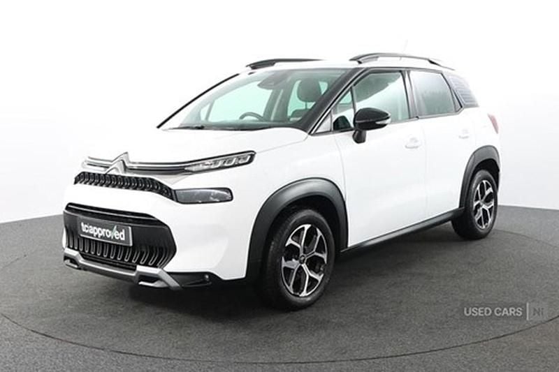 White Used 2022 Citroën C3 Aircross PureTech SUV | £12,190 (Good price) - Image 1/1