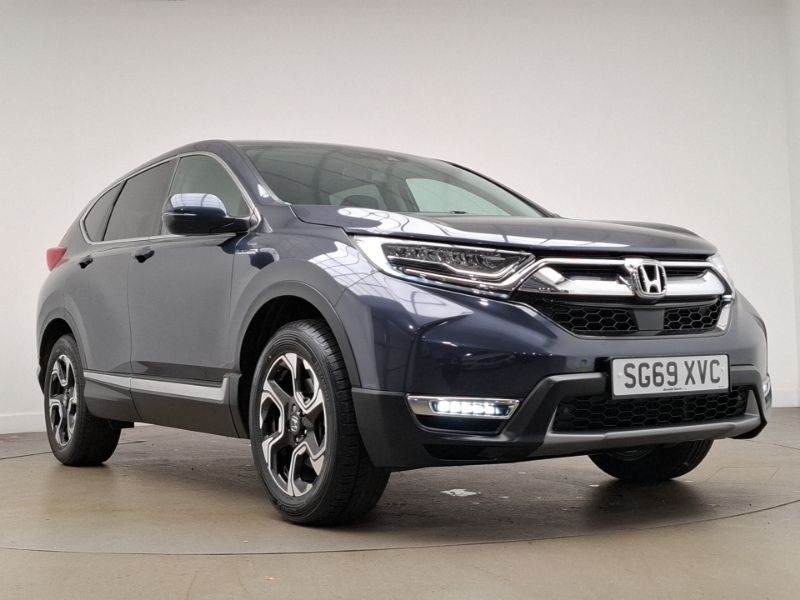 Blue Used 2019 Honda CR-V Hybrid SUV | £19,998 (Fair price) - Image 1/4