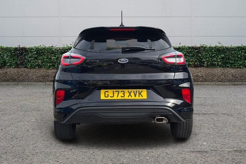 Used Ford Puma ST-Line 125 HP (91 kW) 2023 Black SUV