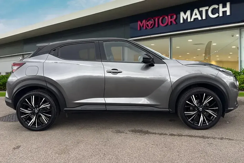 Used Nissan Juke S 2021 Grey SUV