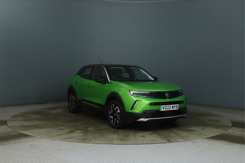 Green Used 2022 Vauxhall Mokka Elite SUV | £10,795 (Fair price) - Image 1/4