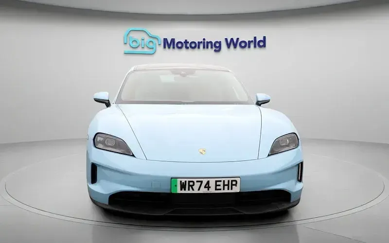 Used Porsche Taycan Performance Package 300 kW (408 HP) 2024 Blue Sedan