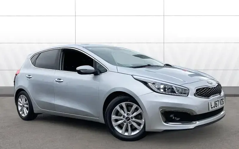 Used Kia Ceed 136 HP (100 kW) 2017 Hatchback