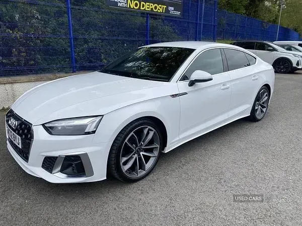 Usado Audi A5 S-Line 2022 Branco Coupé
