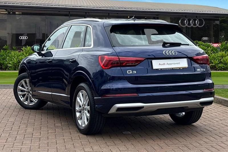 Used Audi Q3 Sport 150 HP (110 kW) 2022 Blue SUV