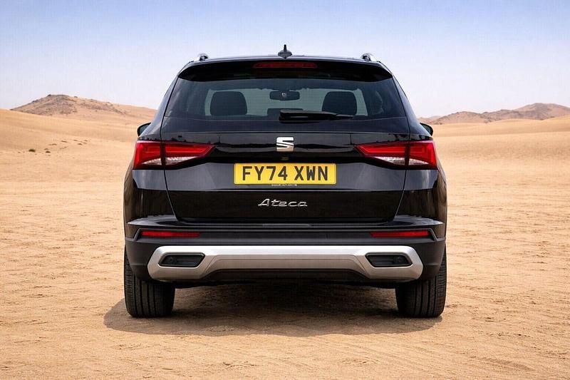 Used Seat Ateca Xperience Lux 150 HP (110 kW) 2024 Black SUV