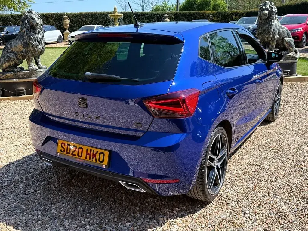 Gebraucht Seat Ibiza FR Sport 115 PS (84 kW) 2020 Blau Kleinwagen