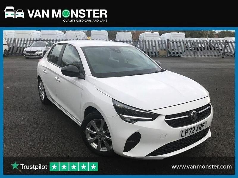 White Used 2023 Vauxhall Corsa Design Edition Hatchback | £10,488 (Super price) - Image 1/4