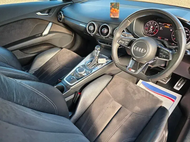 Used Audi TT S-Line 2015 Blue Coupe