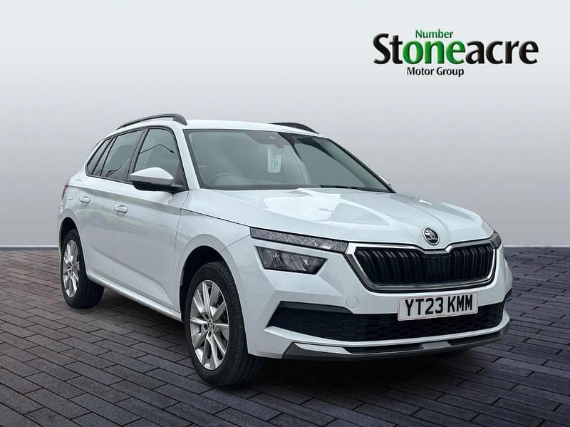 Used Skoda Kamiq SE Drive 95 HP (69 kW) 2023 White SUV