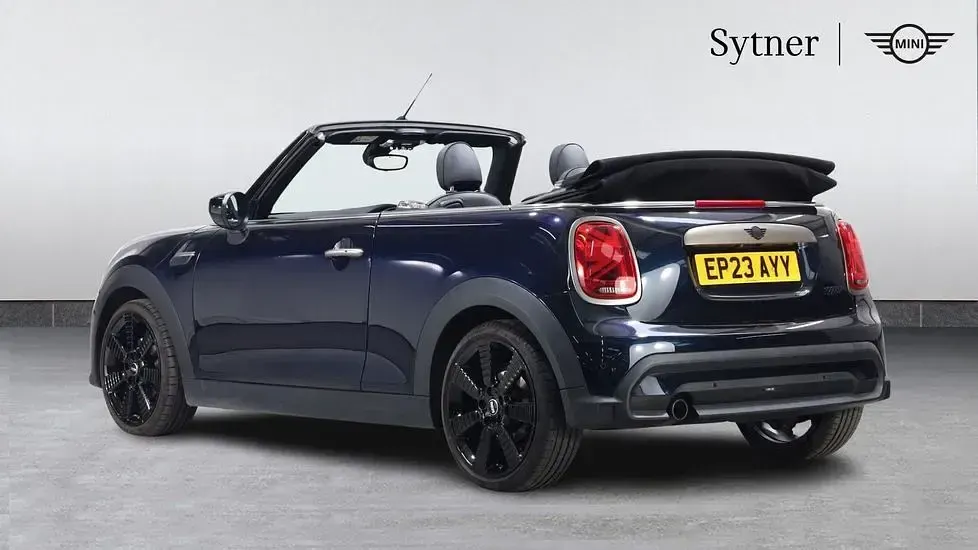 Used Mini Cooper Cabriolet Resolute Edition 134 HP (98 kW) 2023 Black Cabriolet