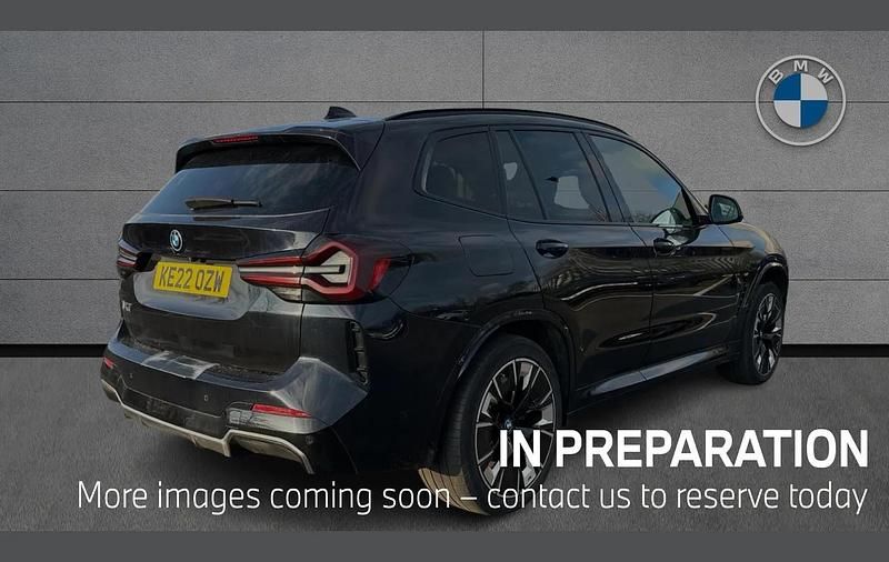 Used BMW iX3 M Sport 210 kW (286 HP) 2022 Black SUV