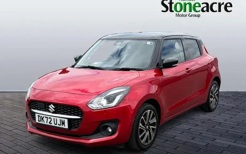Used Suzuki Swift SZ5 83 HP (61 kW) 2021 Red Hatchback