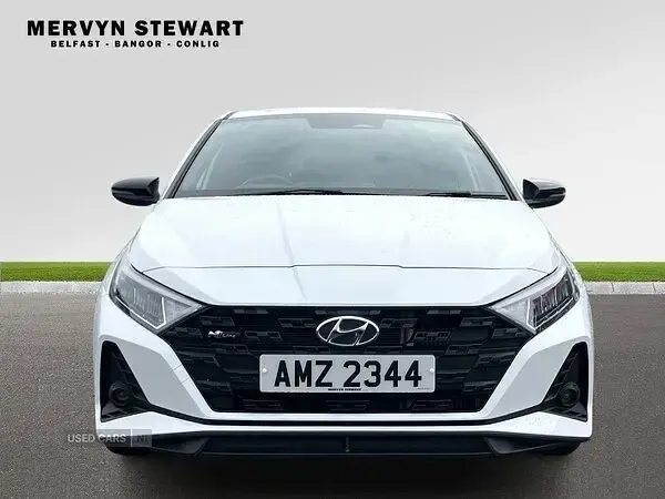 Used Hyundai i20 N Line 2023 White Hatchback