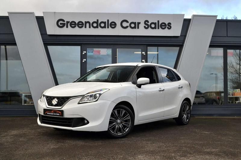 Used Suzuki Baleno SZ5 2016 White Hatchback