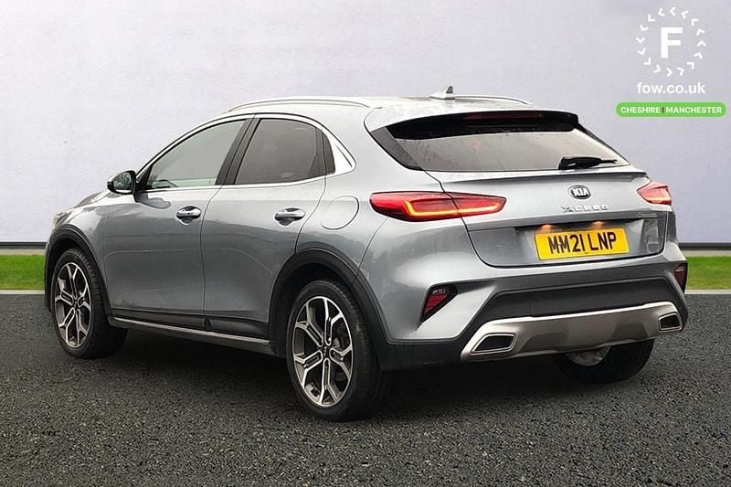 Used Kia XCeed 2021 Silver SUV
