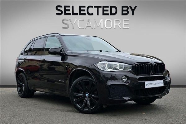 Ruby black Used 2016 BMW X5 M Sport SUV | £20,995 (Fair price) - Image 1/1