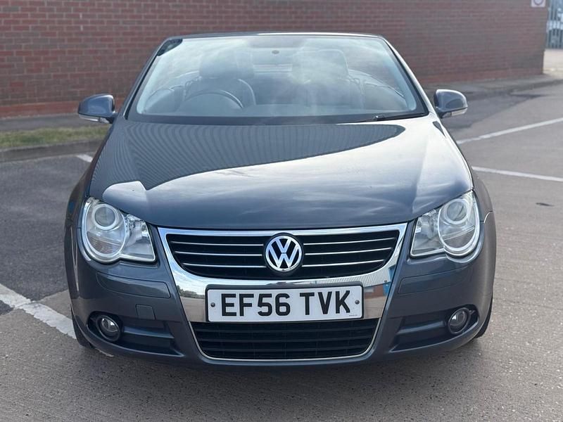 Grey Used 2006 VW Eos Sportline Cabriolet | £999 - Image 1/4