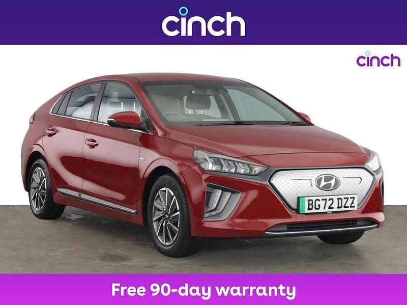 Red Used 2022 Hyundai Ioniq 6 Premium Sedan | £12,099 (Fair price) - Image 1/3