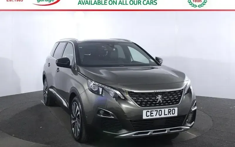 Second-hand Peugeot 5008 Premium 131 CP (96 kW) 2020 SUV