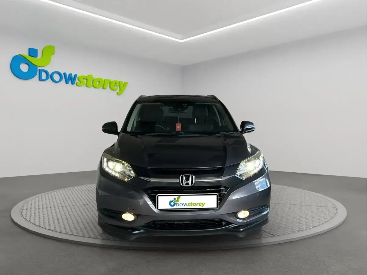 Used Honda HR-V EX 130 HP (95 kW) 2015 Grey SUV