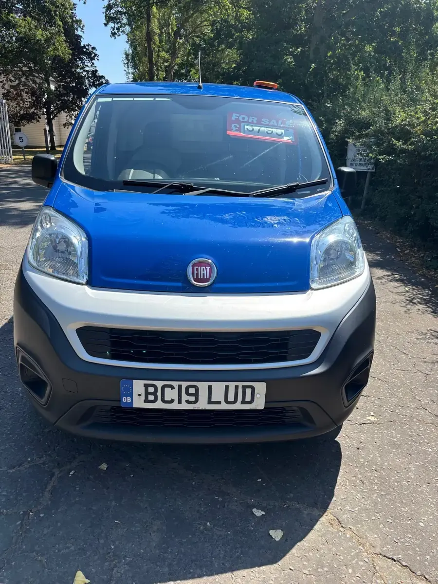 Used Fiat Fiorino 2019 Blue MPV