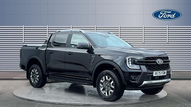 New Ford Ranger Wildtrack 281 HP (206 kW) 2025 Pickup