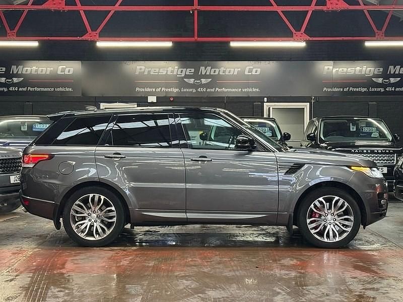 Używany Land Rover Range Rover Sport HSE Dynamic 2017 Szary SUV