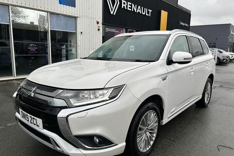 Used Mitsubishi Outlander P-HEV 2019