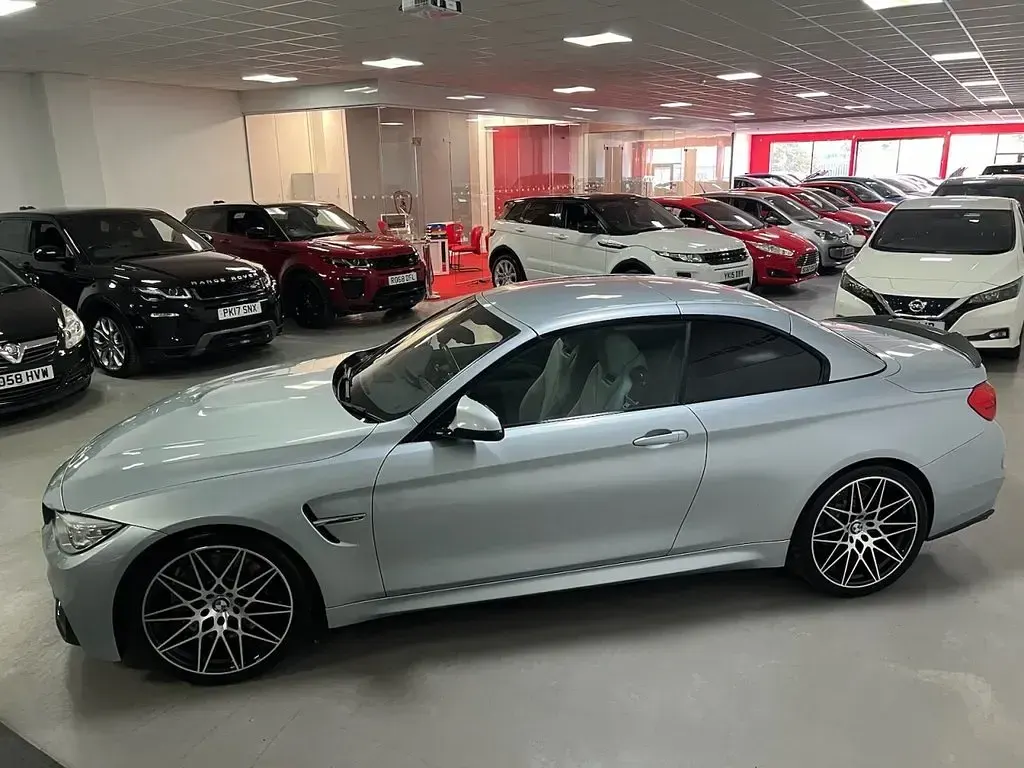 Used BMW M4 Cabriolet Comfort Edition 2016 Blue Cabriolet