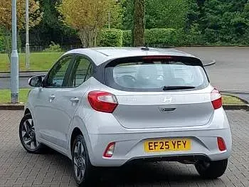 Used Hyundai i10 Advanced 63 HP (46 kW) 2025 Grey Hatchback